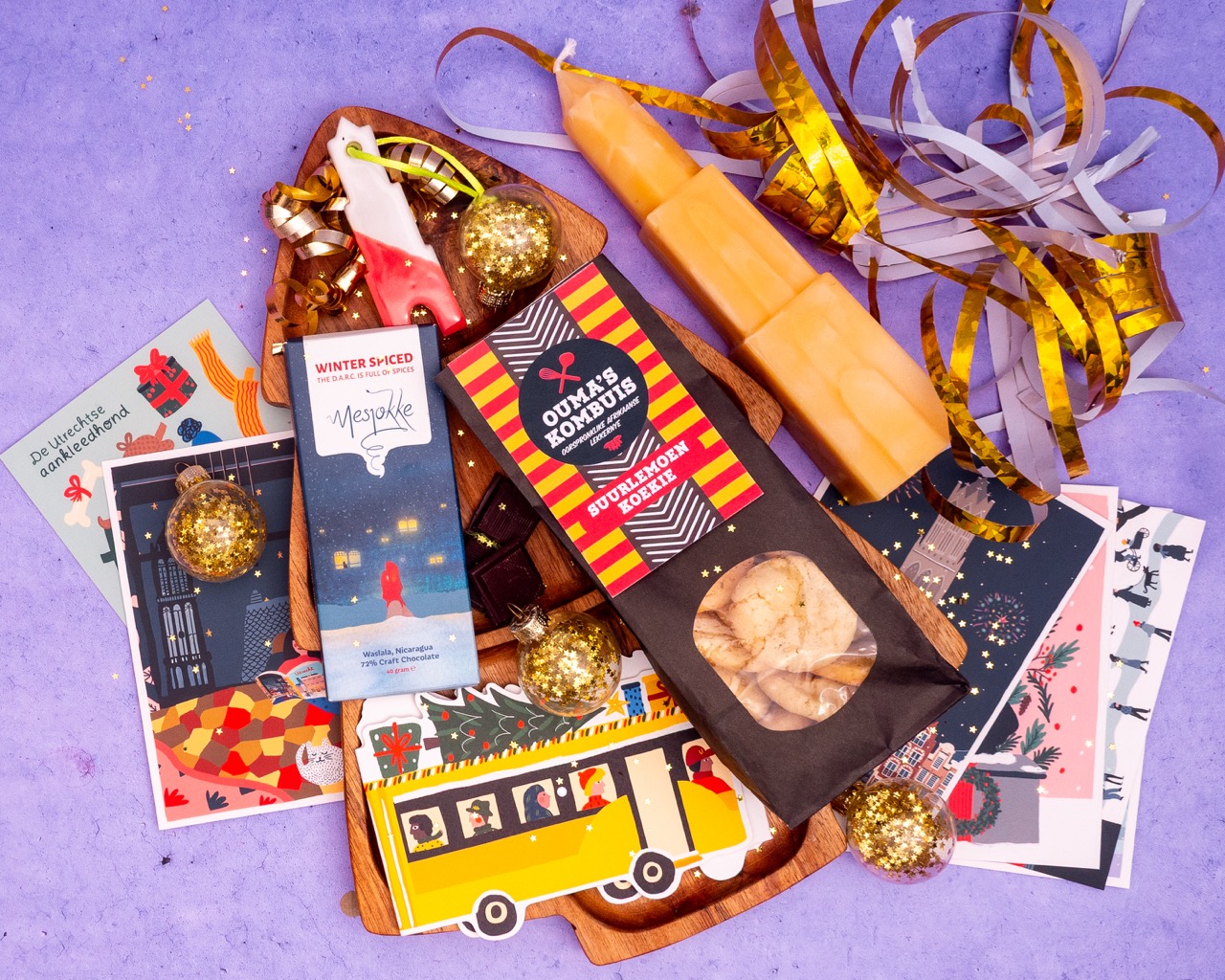 Afbeelding van Pakket ´Warme Wintergroet´ | Diverse makers